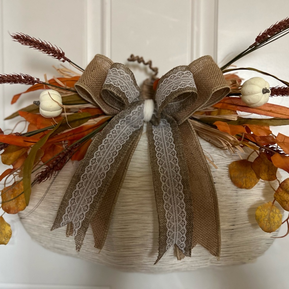 Fall wreath